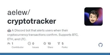 CryptoTracker project cover