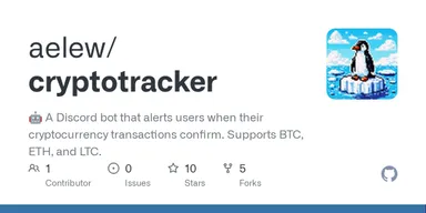 CryptoTracker project cover