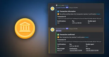 CryptoTracker project cover