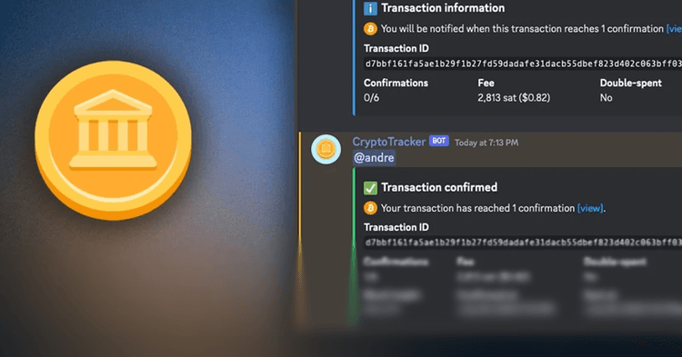 Project cover for CryptoTracker