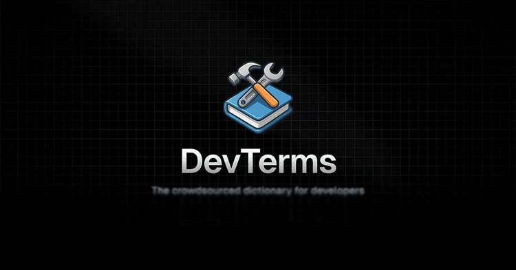 Project cover for DevTerms