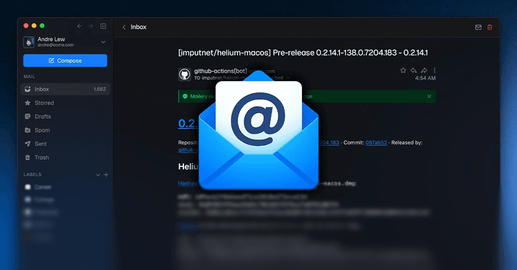 Project cover for Mailery